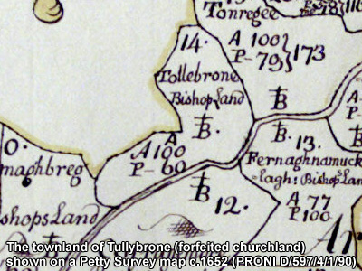 The townland of xxxx.