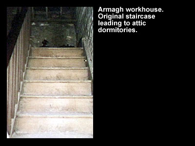Workhouse in Armagh.