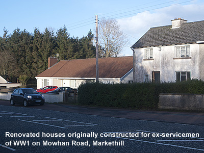 ww1 ex-servicemen cottages, Markethill