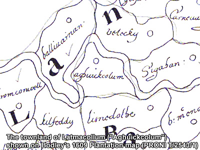 The townland of xxxx.